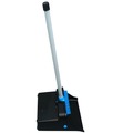 Dust Pans | Impact T0013-01 LobbyMaster 11.72 in. Wide Plastic Dust Pan - Blue/Black image number 1