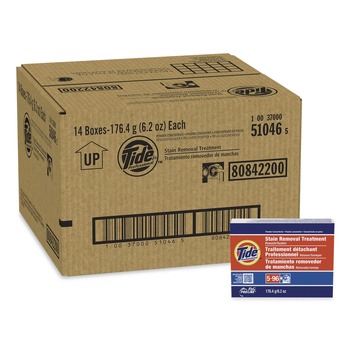 STAIN REMOVERS | Tide Professional 80842200 7.6 oz Stain Removal Treatment Powder (14/Carton)
