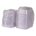 Food Containers & Lids | Eco-Products EP-RC48 8 in. x 6 in. x 2 in. 48 oz. Renewable and Compostable Rectangular Plastic Deli Containers - Clear (200/Carton) image number 1