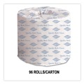 Perforated Roll & Hand Towels | GEN GEN248 4 in. x 3 in. 2-Ply Standard Bath Tissue - White (96 Rolls/Carton) image number 7