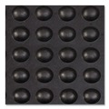 Floor Mats | Apache Mills 39097090020000300 24 in. x 36 in. Bubble Flex Rectangular Anti-Fatigue Mat - Black image number 1