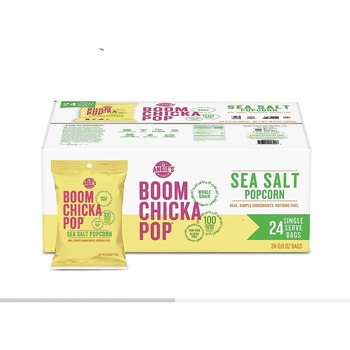 SNACKS | Dolcetto OFXSN01027 BOOMCHICKAPOP 0.6 oz. Bag Popcorn (24/Carton)