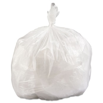  | Inteplast Group VALH3340N16 33 in. x 39 in. 33 Gallon 14 microns High-Density Commercial Can Liners Value Pack - Clear (250/Carton)