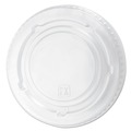 Cup Lids | Fabri-Kal 000000000009508056 Kal-Clear/Nexclear Plastic Drink Cup Lids, Fits 12 oz to 20 oz Cold Cups - Clear (1000/Carton) image number 0