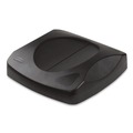 Waste Receptacle Lids | Rubbermaid Commercial FG268988BLA Untouchable 16 in. Square Swing Top Lid - Black image number 0