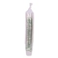 Cups | Eco-Products EP-CC20-GS 20 oz. GreenStripe Renewable and Compostable Cold Cups - Clear (1000/Carton) image number 2