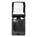 Towel Dispensers | Boardwalk BWK29GREEN 12.31 x 9.31 x 15.94 Xtra Mechanical Hands-Free Towel Dispenser - Black (1/Carton) image number 4