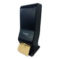 Napkin Dispensers | Morcon Paper NT555 Valay 8 in. x 17.25 in. x 13 in. Tower Napkin Dispenser - Transparent Black image number 1