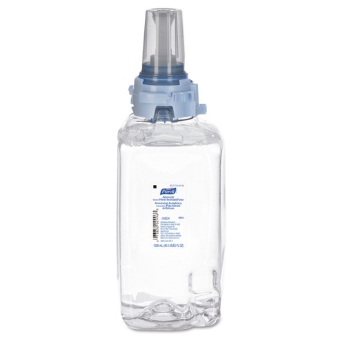 Hand Sanitizers | PURELL 8805-03 1200 ml Fragrance-Free Dispensers Advanced Hand Sanitizer Foam for ADX-12 image number 0