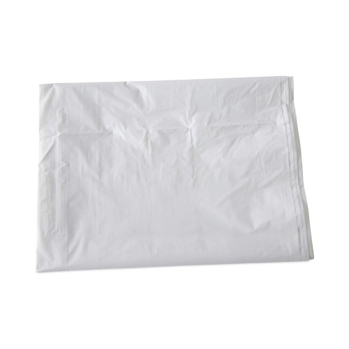 Low-Density Trash Bags | Boardwalk H7658TWK 38 in. x 58 in. 60 gal. 0.9 mil Linear Low Density Industrial Can Liners - White (100/Carton) image number 0