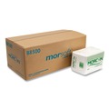 Beverage Napkins | Morcon Paper B8500 Morsoft 9 in. x 9.25 in. Beverage Napkins - White (500/Pack, 8 Packs/Carton) image number 0