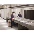 Soap Dispensers | Rubbermaid Commercial FG401310 TC OneShot 1600 mL 6.8 in. x 9.8 in. x 13.8 in. Dispenser - Polished Chrome/Black image number 4