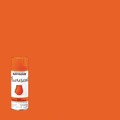 Paint & Paint Supplies | Rust-Oleum 342568 Specialty Fluorescent Spray Paint, Flat Fluorescent Orange, 11 oz Aerosol Can, 6/Carton image number 3
