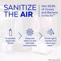 Disinfecting & Cleaning Solutions | LYSOL Brand 19200-99394 10 oz Aerosol Can Air Sanitizer Spray - Light Breeze Scent (6/Carton) image number 4