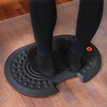 Floor Mats | Floortex FCA21624XBK AFS-TEX 2000X 16 in. x 24 in. Anti-Fatigue Mat - Black image number 3