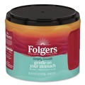 Coffee - Caffeinated | Folgers 30446CT 27 oz. Canister Gentle On Your Stomach Simply Smooth Ground Coffee (6/Carton) image number 1
