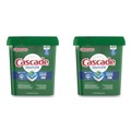 Dishwashing Detergents | Cascade 80374666 40.9 oz ActionPacs - Fresh Scent (2/Carton) image number 0