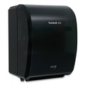 Towel Dispensers | Boardwalk BWK33GREEN 12.31 x 9.31 x 15.94 Xtra Electronic Hand Towel Dispenser - Black (1/Carton) image number 0
