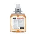 Soap Refills | GOJO Industries 5162-03 1,250 mL Luxury Foam Antibacterial Handwash Refill for FMX-12 Dispenser - Fresh Fruit Scent image number 0