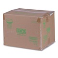 Bowls | Eco-Products EP-BL16CNFA Vanguard 16 oz. Renewable and Compostable Sugarcane Bowls - White (800/Carton) image number 0