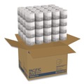 Floor Dusters & Accessories | Georgia Pacific Professional 19880/01 2-Ply Septic Safe Pacific Blue Basic Bathroom Tissue - White (550 Sheets/Roll, 80 Rolls/Carton) image number 0