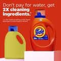 Laundry Detergents | Tide 40213 46 oz. Bottle 32 Loads Liquid Tide Laundry Detergent (6/Carton) image number 1