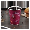 Cups | SOLO OF12BI-0041 12 oz. Paper Bistro Design Hot Drink Cups (300/Carton) image number 5