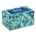 Cleaning Cloths & Wipes | Kleenex 01701 9 in. x 10.5 in. 1-Ply POP-UP Box Cloth Hand Towels - Unscented, White (2160/Carton) image number 1