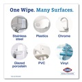 Cleaning Cloths & Wipes | Clorox Healthcare 31758 VersaSure 6.75 in. x 8 in. 1-Ply Cleaner Disinfectant Wipes - White Fragranced (6/Carton) image number 7