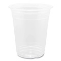 Cups | Karat C-KC12-S 12 oz. 92 mm Rim Diameter PET Plastic Cups - Clear (1000/Carton) image number 0