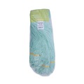 Mop Heads | Boardwalk BWK1200XLCT Ecomop Looped-End Recycled Fibers Mop Head - Extra Large, Green (12/Carton) image number 1
