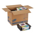 Cutlery Kits | Dixie CH0369DX7 Knives/Spoons/Forks Heavyweight Polystyrene Cutlery - Clear (10/Carton) image number 4