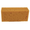 Sponges | Unger UNGSP010 3.75 in. x 8.5 in. x 2.75 in. Fixi-Clamp Sponge - Yellow image number 0