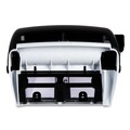 Towel Dispensers | San Jamar T1100TBK 12.94 in. x 9.25 in. x 16.5 in. Lever Roll Classic Towel Dispenser - Transparent Black Pearl image number 5