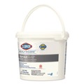 Cleaning Cloths & Wipes | Clorox Healthcare 31759 VersaSure 12 in. x 12 in. 1-Ply Cleaner Disinfectant Wipes - Fragranced White (2/Carton) image number 5