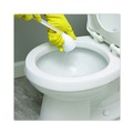 Toilet Brushes | Boardwalk 528121 2 in. Cone Toilet Bowl Mop with 10 in. Handle - White (25/Carton) image number 4
