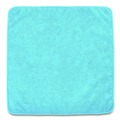 Cleaning Cloths & Wipes | Rubbermaid Commercial 1820583 16 in. x 16 in. Microfiber Cleaning Cloths - Blue (24/Pack) image number 2
