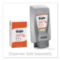 Soap Refills | GOJO Industries 7255-04 2000 mL NATURAL ORANGE Pumice Hand Cleaner Refill - Citrus Scent (4/Carton) image number 3