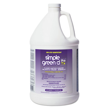  | Simple Green 3410000430501 1 gal. D Pro 5 Disinfectant Bottle (4/Carton)