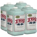 Soap Refills | Zep Commercial R54824 1 gal. Bottle TKO Hand Cleaner - Lemon Lime Scent (4/Carton) image number 2