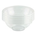 Food Containers & Lids | Anchor 4400246 7 in. x 2.56 in. 24 oz. Crystal Classics Plastic Bowl - Clear (150/Carton) image number 0
