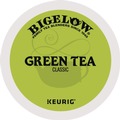 Coffee - Caffeinated | Bigelow 5000363992 Tea K-Cups Pack - Green Tea (96/Carton) image number 1