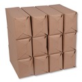 Dispenser Napkins | Tork D786E 1 Ply 13 in. x 12 in. Masterfold Dispenser Napkins - Natural (6000/Carton) image number 2