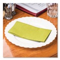 Dinner Napkins | Hoffmaster 180540 15 x 17 2-Ply Dinner Napkins - Sun (1000/Carton) image number 3