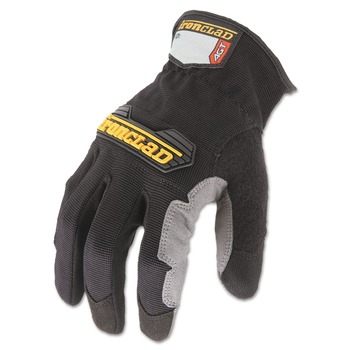 Ironclad WFG-03-M Workforce Glove - Medium, Gray/Black (1-Pair)
