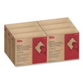 Perforated Roll & Hand Towels | Cascades PRO W615 9.75 in. x 16.75 in. 1-Ply Tuff-Job Spunlace Towels - White (6 Boxes/Carton) image number 3