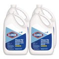 Disinfecting & Cleaning Solutions | Clorox 35420 128 oz. Clean-Up Disinfectant Cleaner Refill - Fresh (4/Carton) image number 0