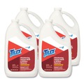 Bathroom Cleaners | Tilex 35605 128 oz. Disinfects Instant Mold and Mildew Remover Refill (4/Carton) image number 0