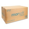 Dinner Napkins | Morcon Paper 1717 1-Ply 16 in. x 16 in. Morsoft Dinner Napkins - White (12/Carton) image number 5