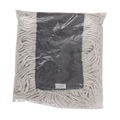 Mop Heads | Boardwalk BWK1618 18 in. x 5 in. Disposable Cotton Dust Mop Head image number 2
